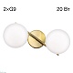 настенный светильник citilux ronny cl242323