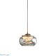 подвесной светильник delight collection mt9128-1h gold/smoke