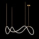 подвесной светильник loft it thread 10388p/c brass