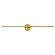 настенный светильник escada focus 10289/1led gold