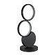 настольная лампа escada lunar 10263/l led black