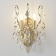 бра crystal lux esmiralda ap2 gold