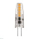 лампа светодиодная elektrostandard g4 3w 4200k прозрачная a049615