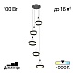 каскадная люстра citilux дуэт cl719051