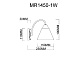 бра myfar anna mr1450-1w