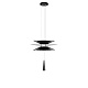 подвесная люстра loft it star 10141b/400 black