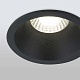 встраиваемый светодиодный светильник elektrostandard 15266/led черный 4690389175534