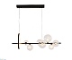 подвесная люстра kink light иона 07608-7a,19