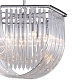 подвесной светильник delight collection murano glass kr0116p-7l/a chrome