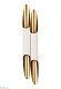настенный светильник crystal lux sonata ap4 wh