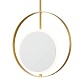 настенный светильник escada hypnosis 10206/sg led white/gold