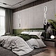 подвесной светильник modestyle ms.1120.3 cr