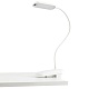 настольная аккумуляторная лампа эра nled-525-6w-w б0068589