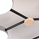 потолочная люстра led4u l3201-700 gr