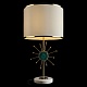 настольная лампа loft it agate 10514t green