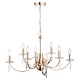 подвесная люстра st luce элеганс sl1405.203.08