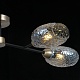 люстра на штанге illumico il0285-4csq-79 bk ab