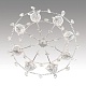 подвесная люстра lumion snow 8189/8