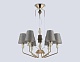 подвесная люстра ambrella light high light ceramo classic lh75401