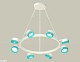 подвесная люстра ambrella light traditional (c9195, n8488) xb9195251