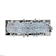 настенный светильник md-0120b-wall chrome delight collection