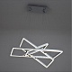 подвесная люстра led4u l11001-3 cr
