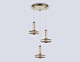 подвесной светильник ambrella light high light crystal lh31011