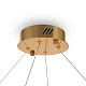 подвесной светодиодный светильник freya tier fr5257pl-l32g