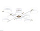 люстра на штанге ambrella light linetech comfort fl516338