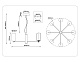 подвесная люстра ambrella light high light modern lh11109