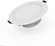 встраиваемый светильник gauss basic downlight 9033420205