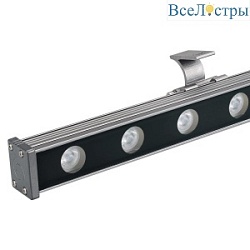 Линейный светодиодный прожектор Arlight AR-LINE-1000-18W Day4000 (GR, 15x60 deg, 230V) 041729