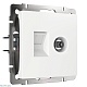 розетка тв+ethernet werkel 4690389174414 w1181301