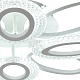 потолочная люстра escada kalypso 10275/8led app