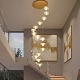 каскадная люстра citilux signature cl247057