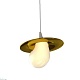 подвесной светильник delight collection 10238p/1 gold/white