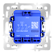 механизм выключателя трехклавишного 10а voltum s70 vls0301m