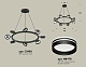 подвесная люстра ambrella light traditional (c9198, n8478) xb9198202