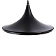 подвесной светильник arte lamp cappello a3406sp-1bk