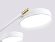 люстра на штанге ambrella light linetech comfort fl516338