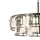 подвесная люстра escada tephida 2131/6s