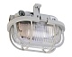 уличный настенный светильник deko-light syrma oval grey 401013