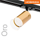 трековый однофазный светильник wolta oro wtl-gu10/07g