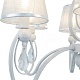подвесная люстра arte milano 347203/6 wt+sl