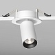 встраиваемый спот maytoni focus led c071cl-7w4k-wb