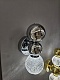 бра odeon light crystal 5007/4wl