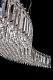 подвесная люстра justine le3004/1200l ch