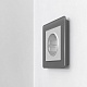 рамка werkel acrylic на 1 пост графит w0012704 4690389184833