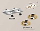 комплект встраиваемого светильника ambrella light techno spot xc (c7635, n7004) xc7635083