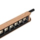 подвесной светильник odeon light hightech punto 7018/40lb